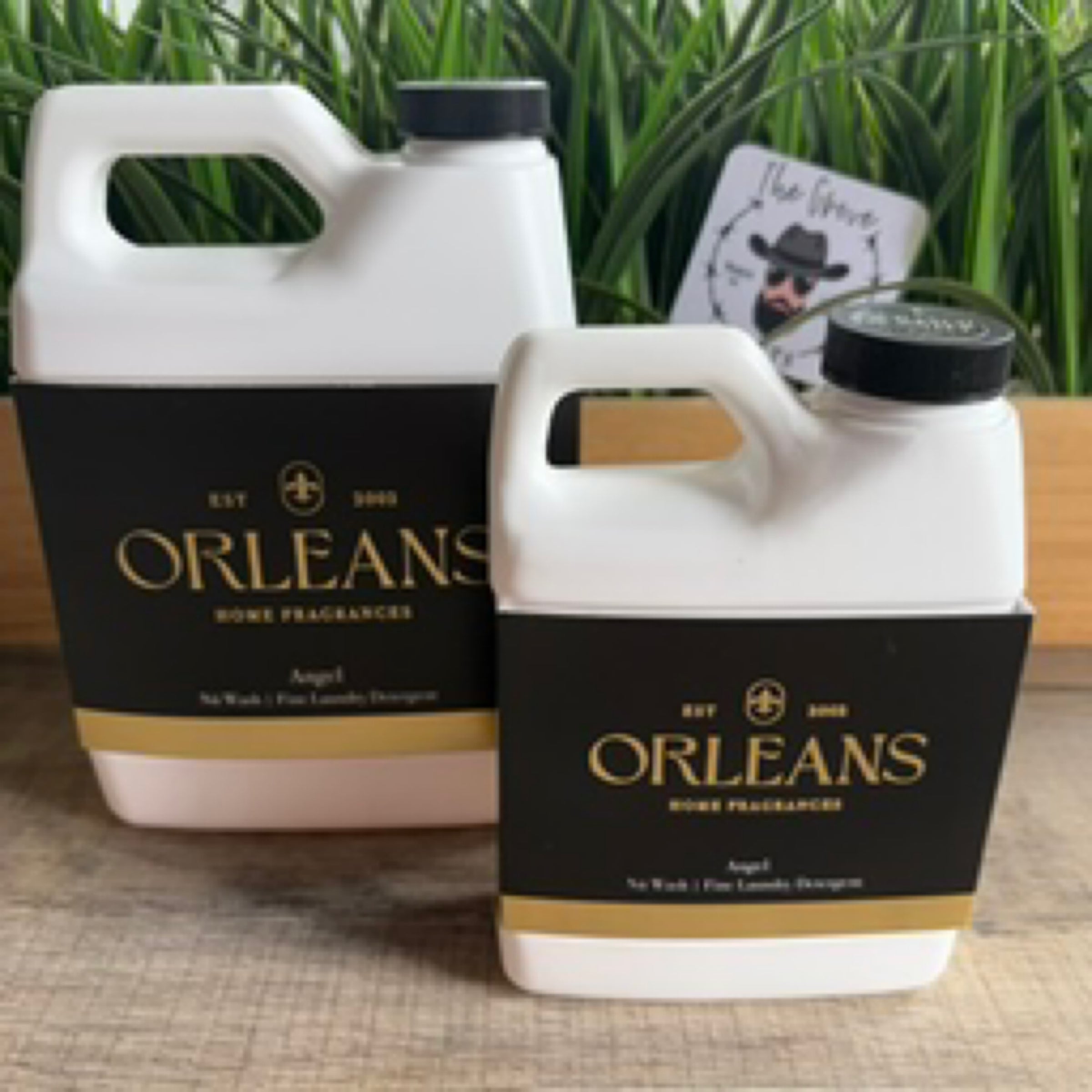 Orleans Home Fragrance Angel Nu Wash Laundry Detergent | The Grove