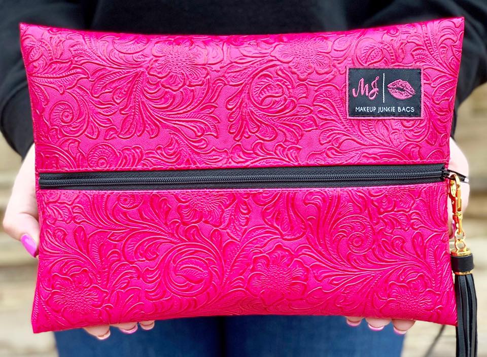 Makeup Junkie Jumbo Top Zipper