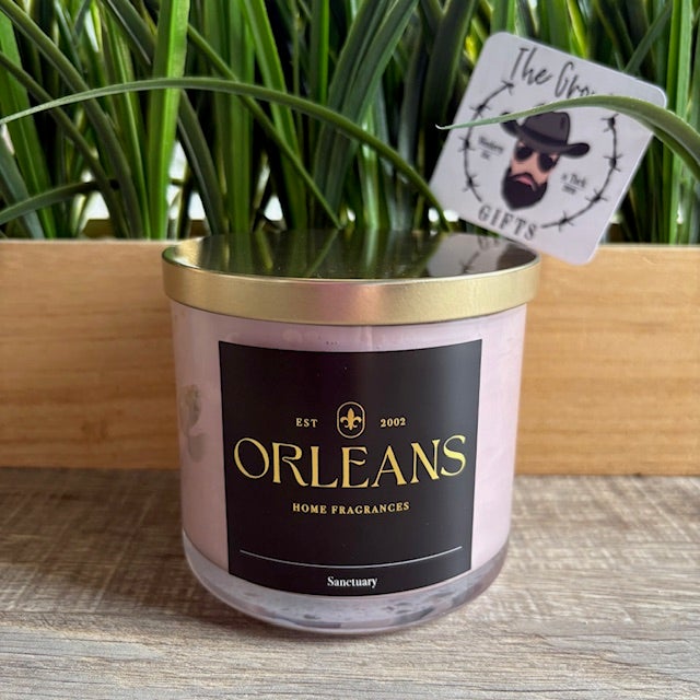 Orleans Home Fragrance Sanctuary 19 oz Elite Candle The Grove