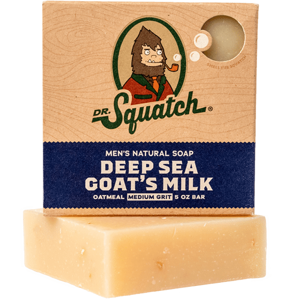 Dr. Squatch 12 Pack Men's Natural Bar Soap Soap Saver and Soap Gripper -  Soap for Men - Coconut Castaway Cool Fresh Aloe Fresh Falls - Moisturizing  Soap good for all skin types