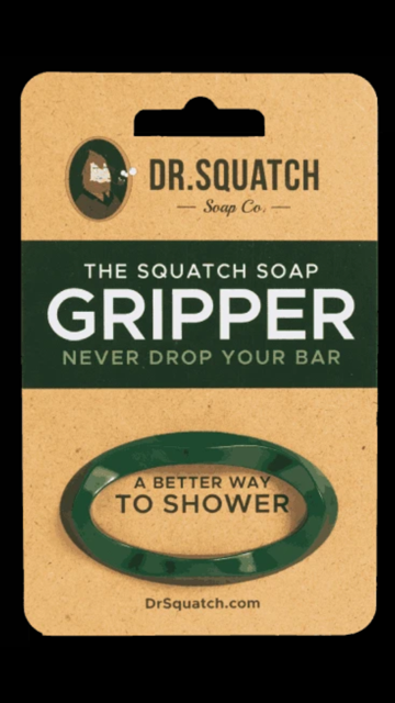 Dr. Squatch Soap Saver and Gripper